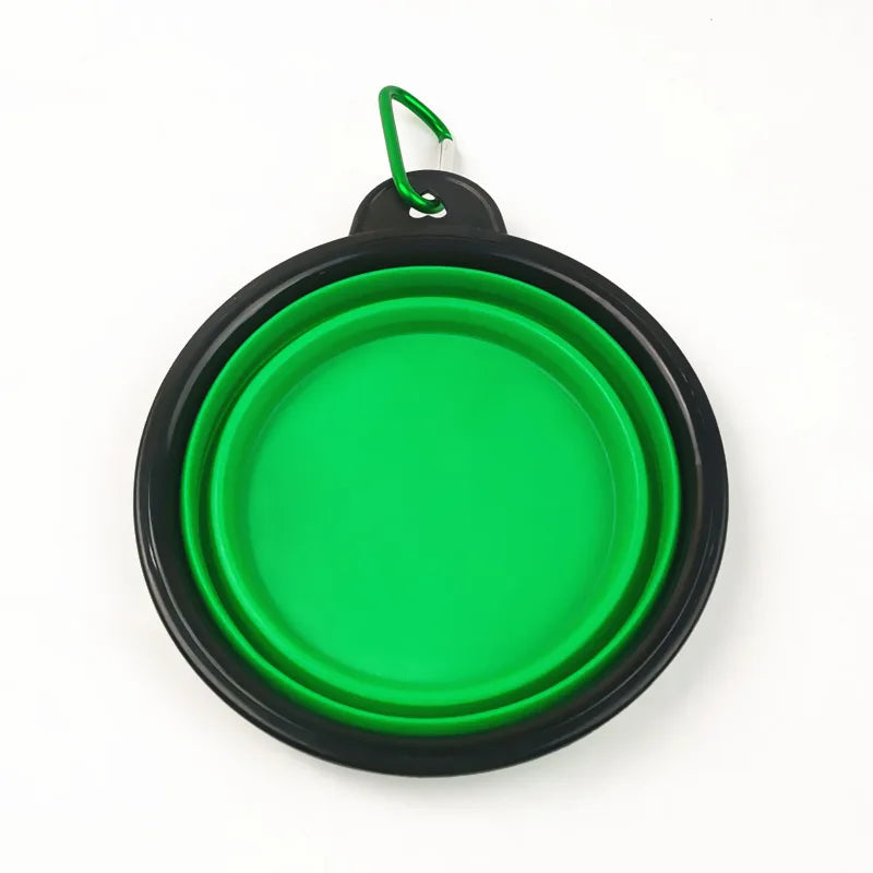 Collapsible Travel Pet Bowl™