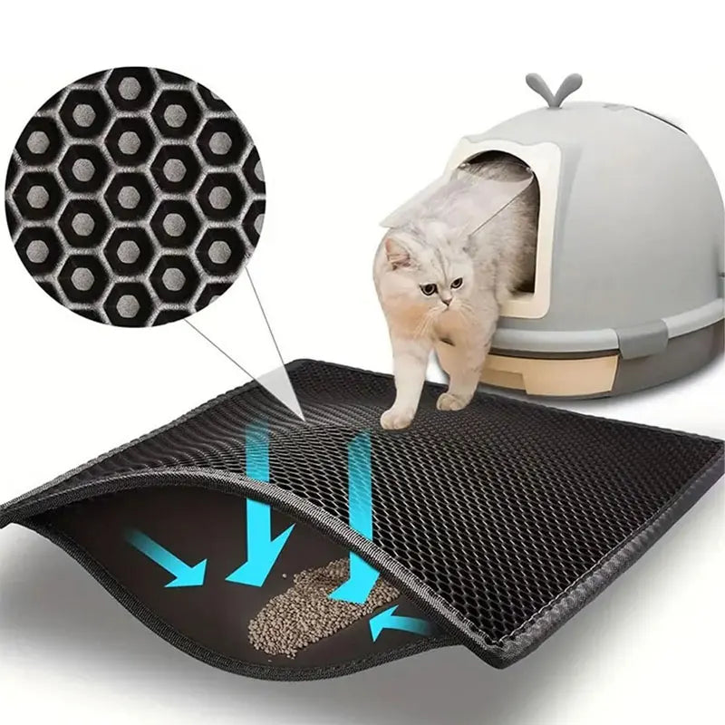 HoneyComb™ Cat Litter Mat