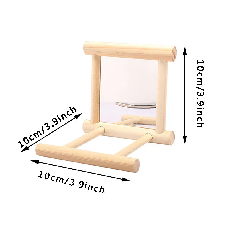 NaturePlay™ Wooden Bird Toy