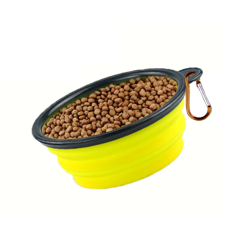 Collapsible Travel Pet Bowl™