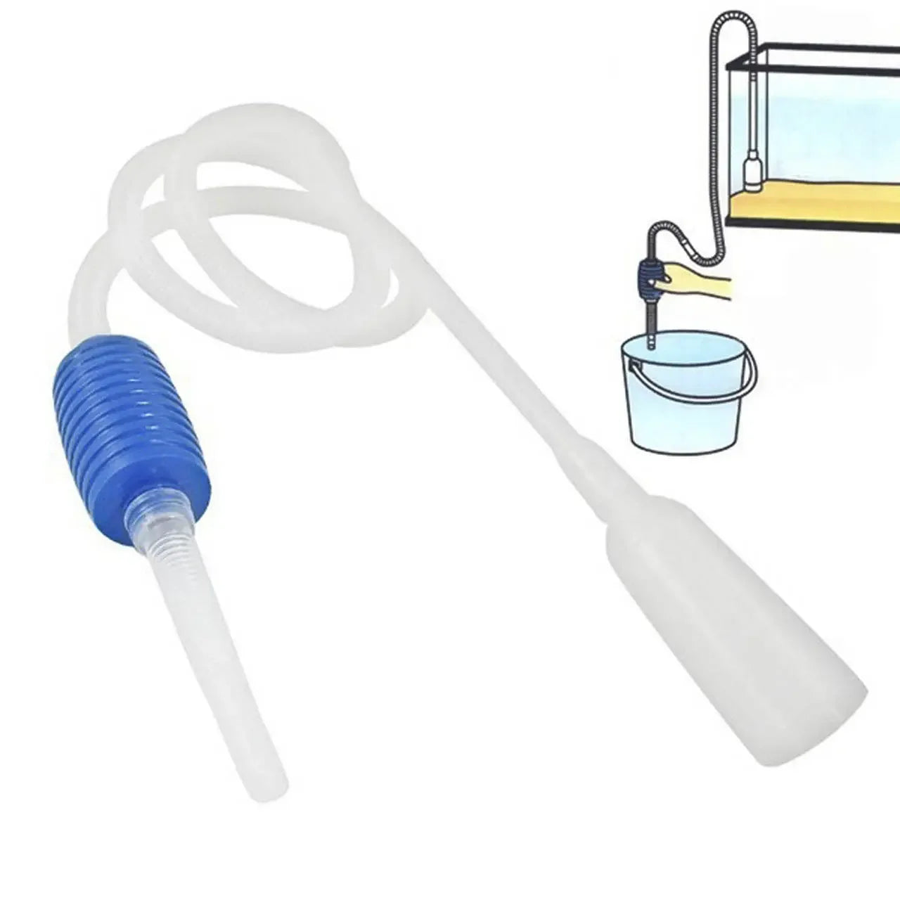 Aquarium Water Changer™ – Manual Siphon Pump