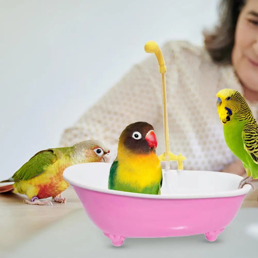 BirdSpa™ 
 Automatic Intelligent Bath Bird Shower Bathtub
