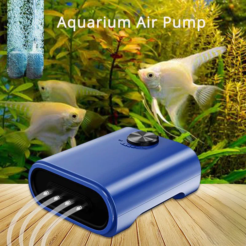 AquaBreathe™ – Silent Aquarium Air Pump