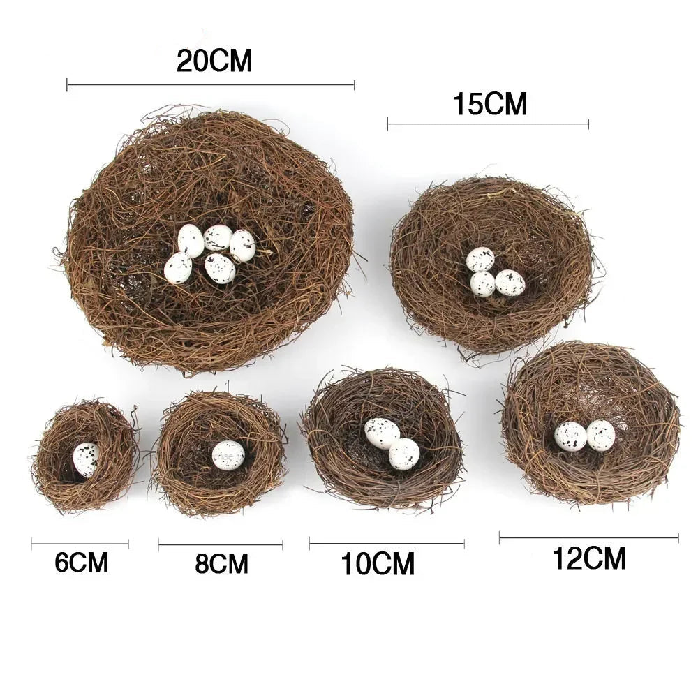 EcoNest™ Decorative Bird Nests