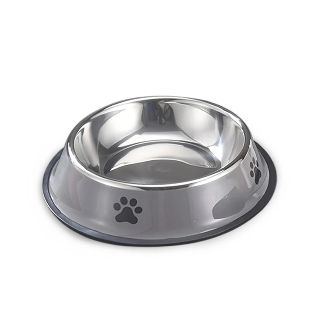 Stainless Steel Pet Bowl™ – Anti-Slip Design