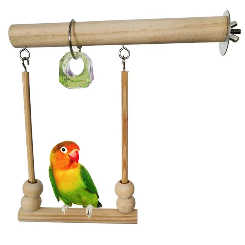 NaturePlay™ Wooden Bird Toy