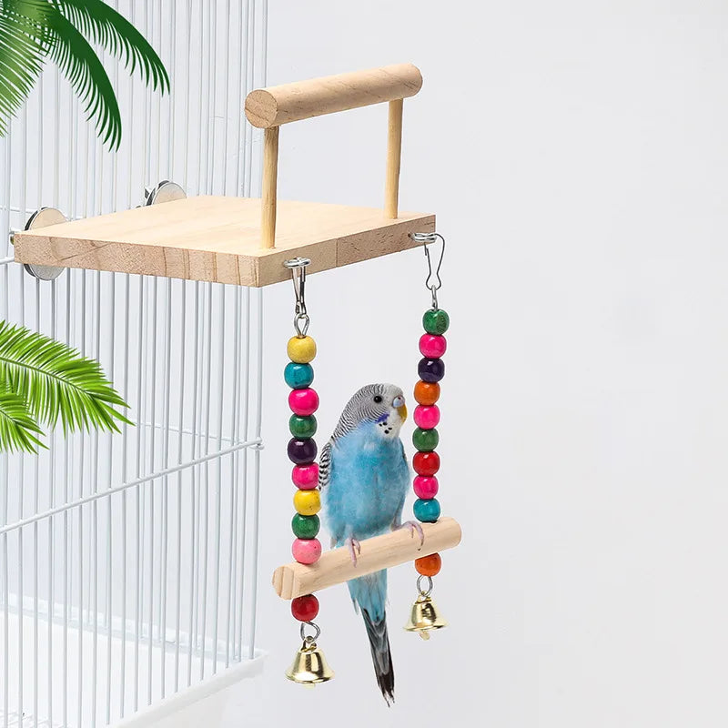 NaturePlay™ Wooden Bird Toy