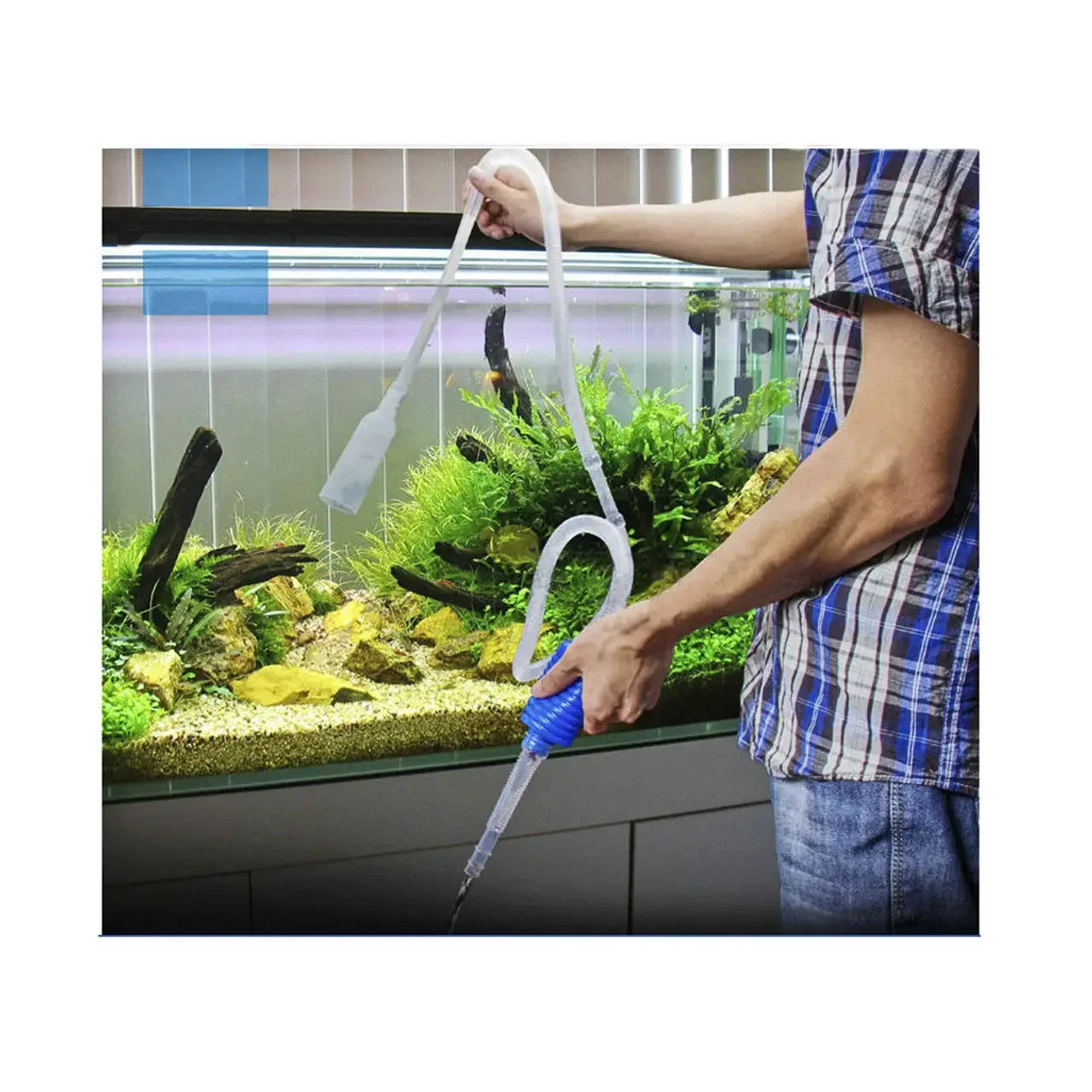 Aquarium Water Changer™ – Manual Siphon Pump
