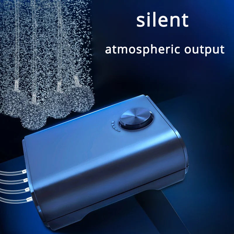 AquaBreathe™ – Silent Aquarium Air Pump