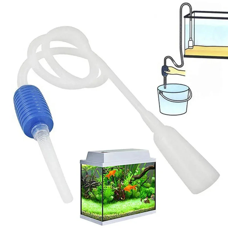 Aquarium Water Changer™ – Manual Siphon Pump