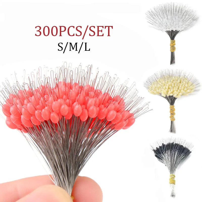 Fish Hook Bead Line Stoppers™ – 300PCS