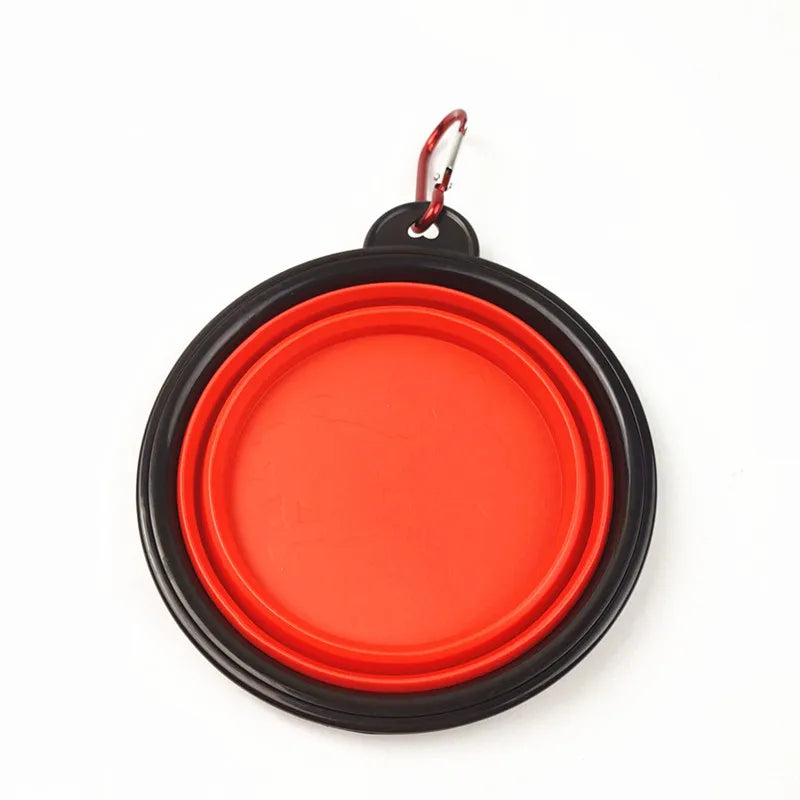Collapsible Travel Pet Bowl™