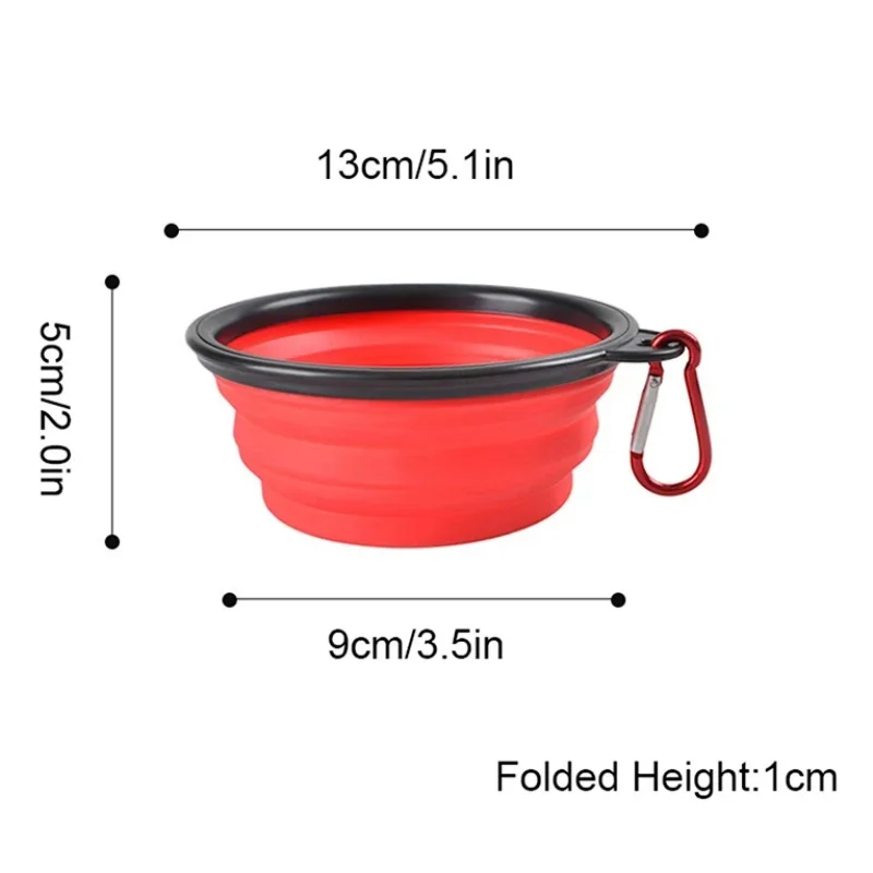 Collapsible Travel Pet Bowl™