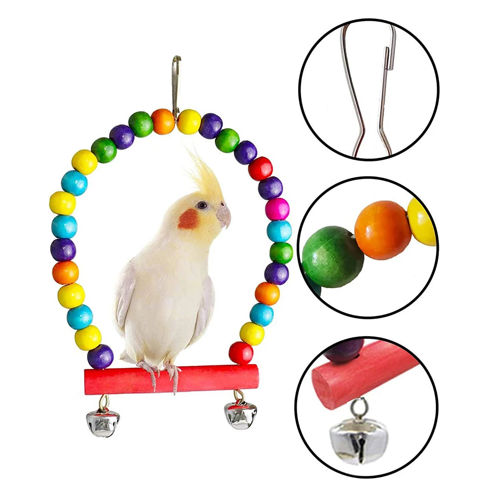 ColorPerch™ Bird Toy Set