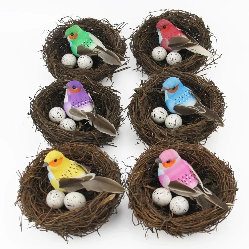 EcoNest™ Decorative Bird Nests
