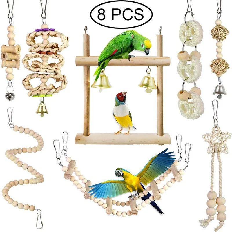 NaturePlay™ Wooden Bird Toy
