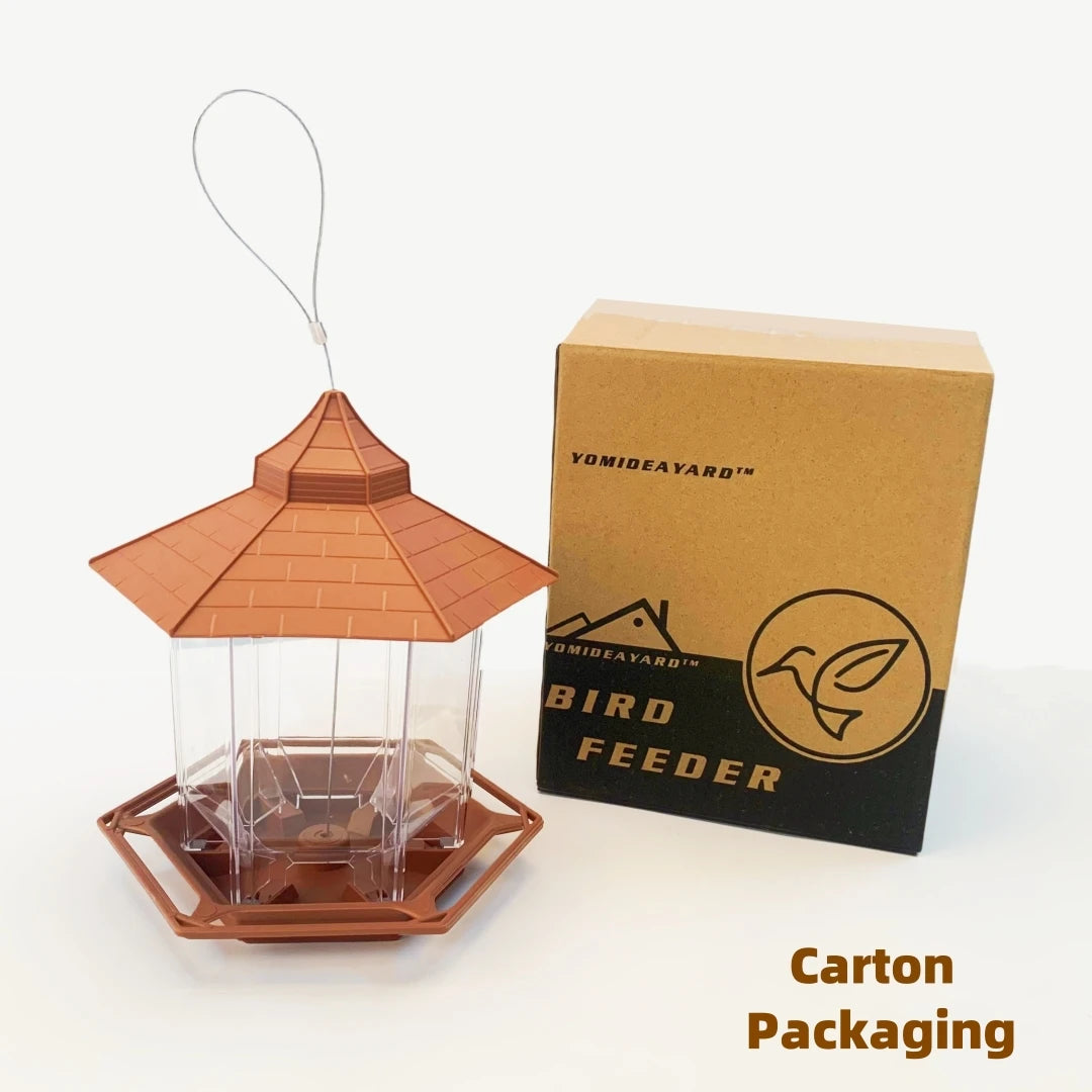 Automatic HexaView™ Garden Bird Feeder