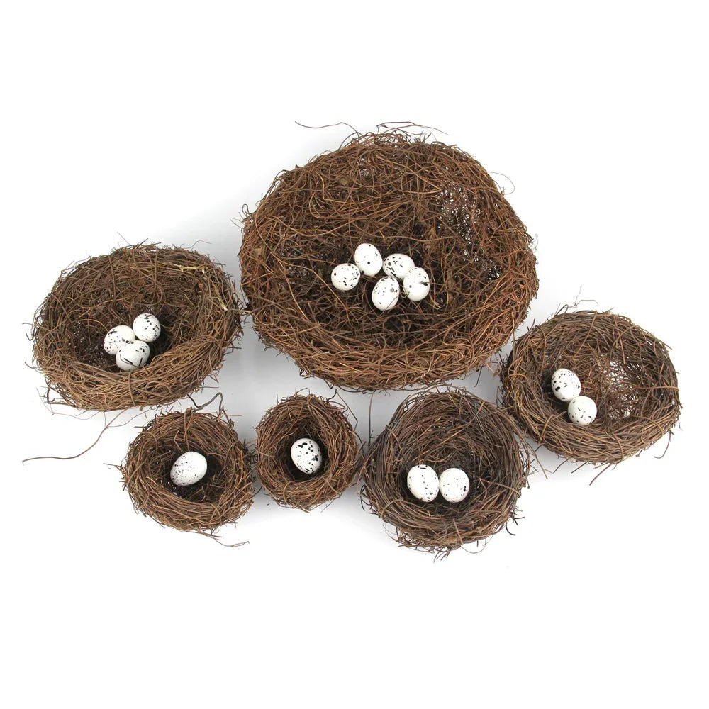EcoNest™ Decorative Bird Nests