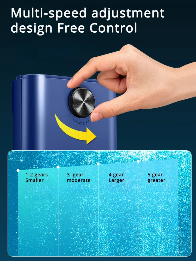 AquaBreathe™ – Silent Aquarium Air Pump