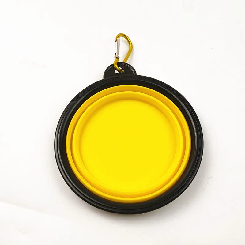 Collapsible Travel Pet Bowl™
