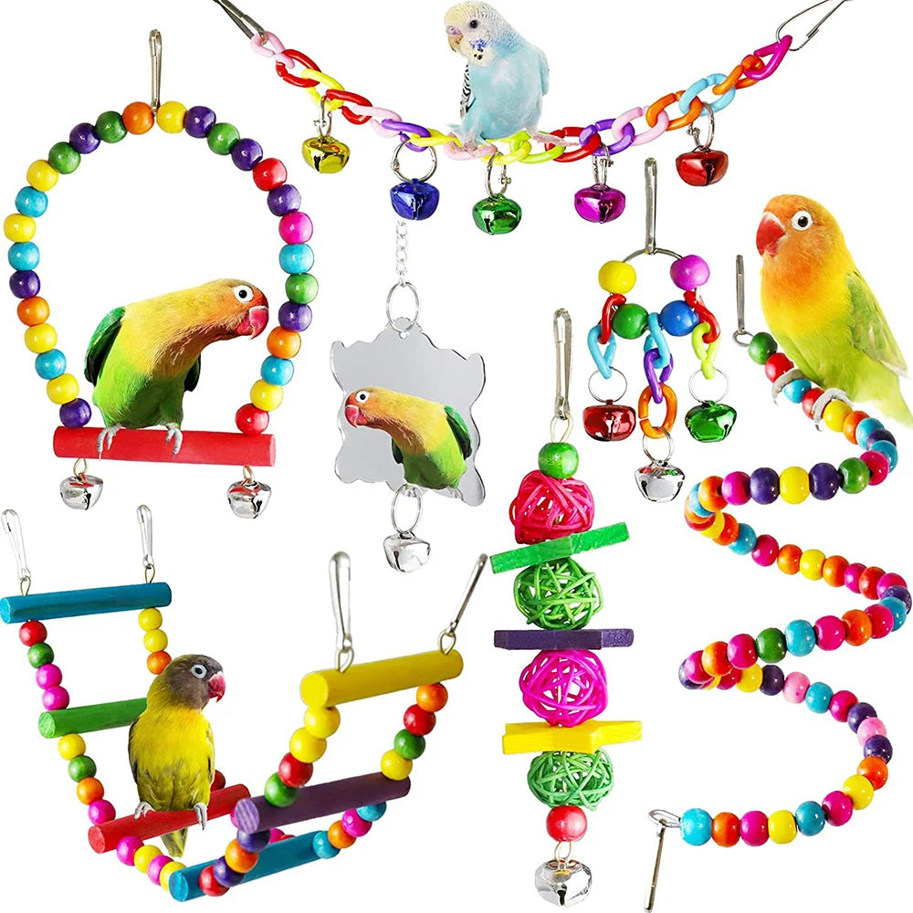 ColorPerch™ Bird Toy Set