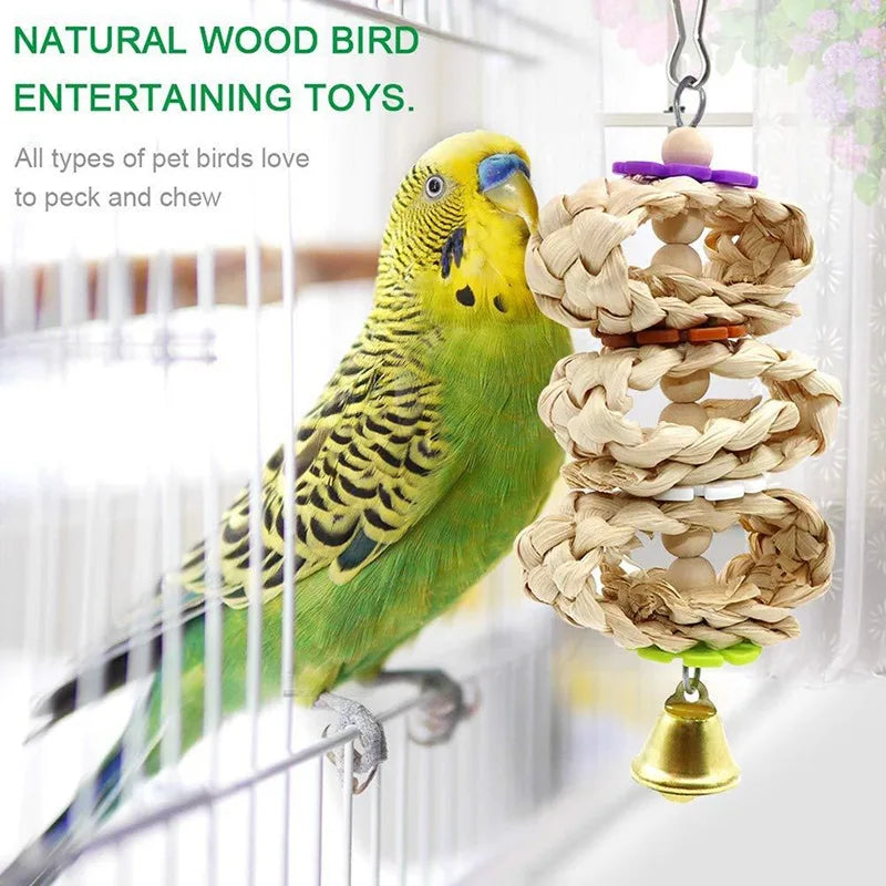 NaturePlay™ Wooden Bird Toy