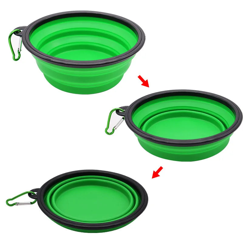 Collapsible Travel Pet Bowl™