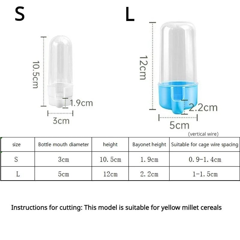 SmartFeeder™ Dual Bird Food & Water Dispenser
