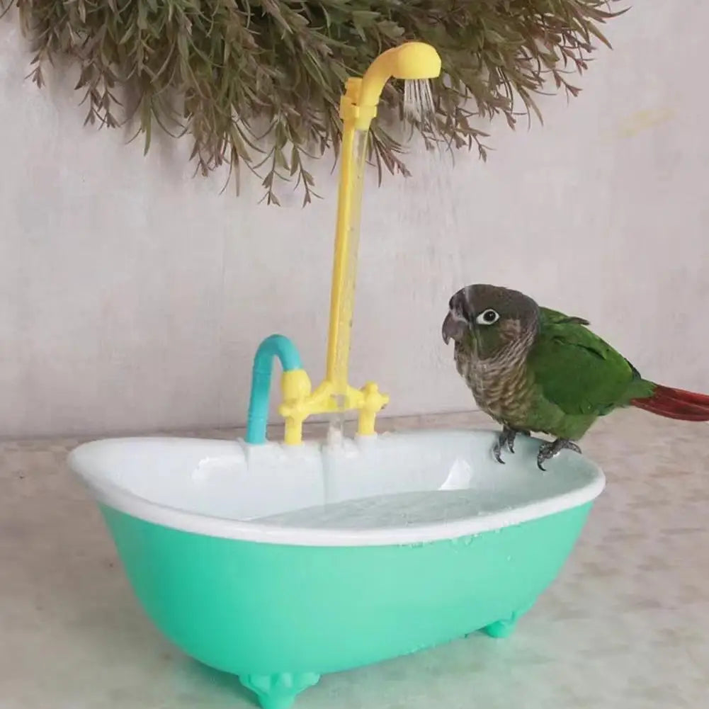 BirdSpa™ 
 Automatic Intelligent Bath Bird Shower Bathtub