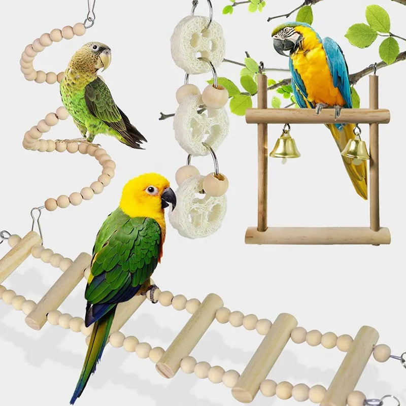 NaturePlay™ Wooden Bird Toy