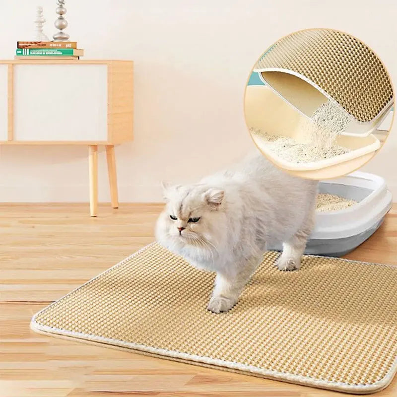 HoneyComb™ Cat Litter Mat