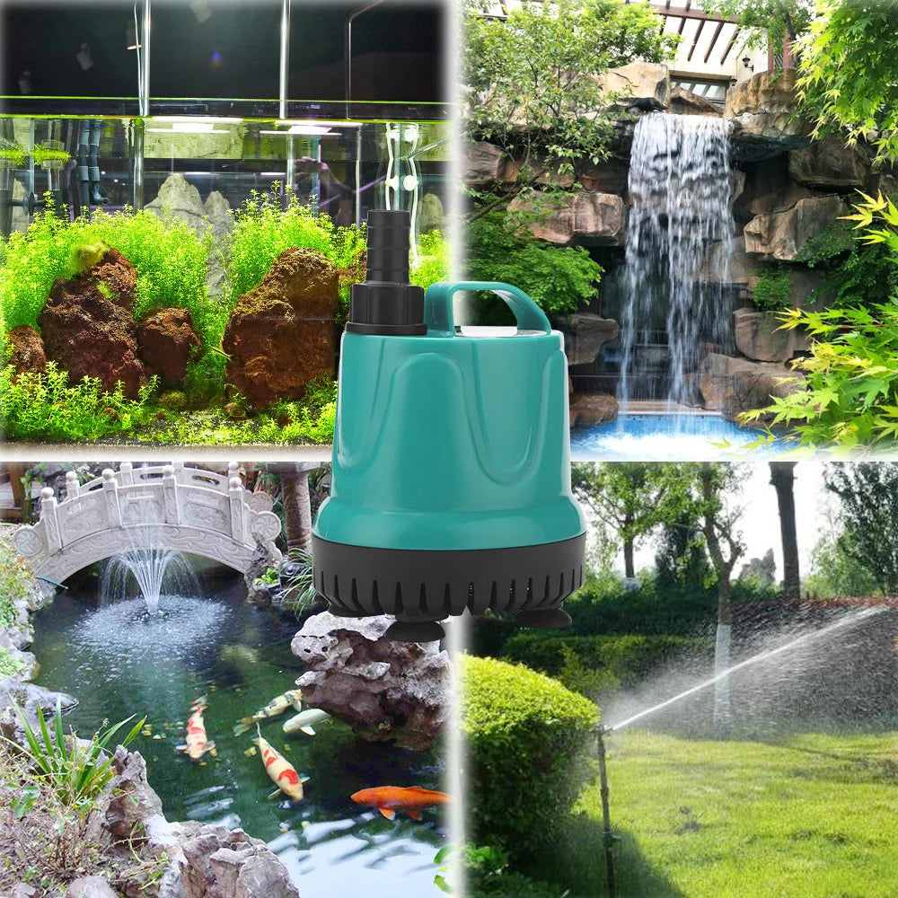 AquaSuction 360™ – משאבת מים תת-מימית