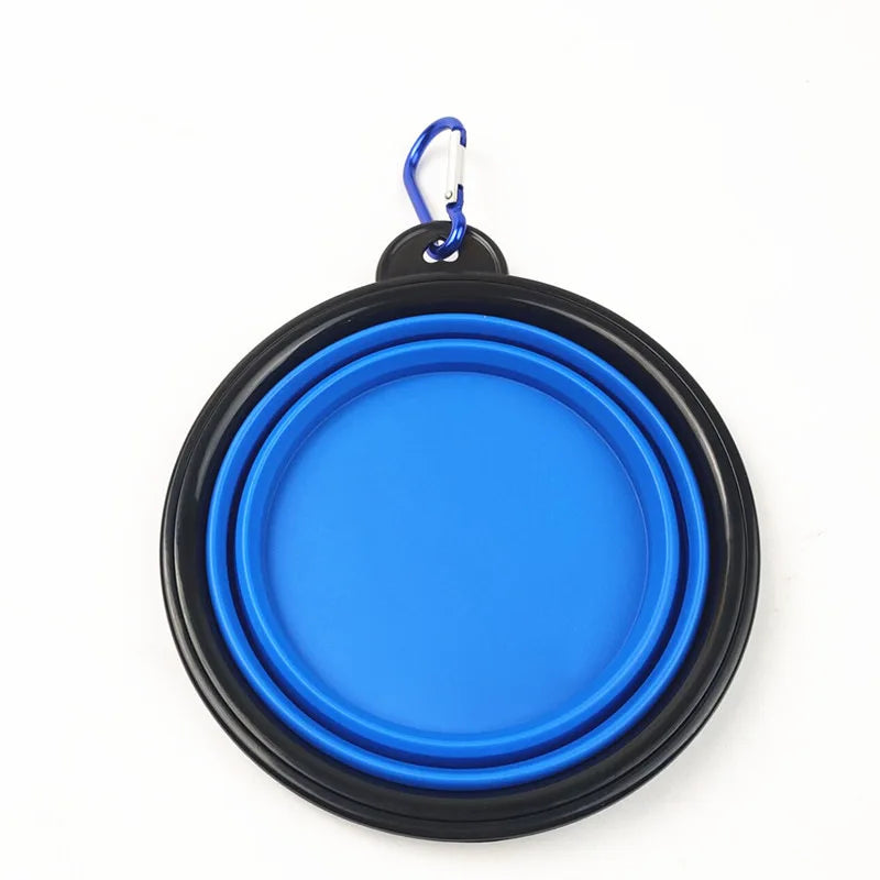 Collapsible Travel Pet Bowl™