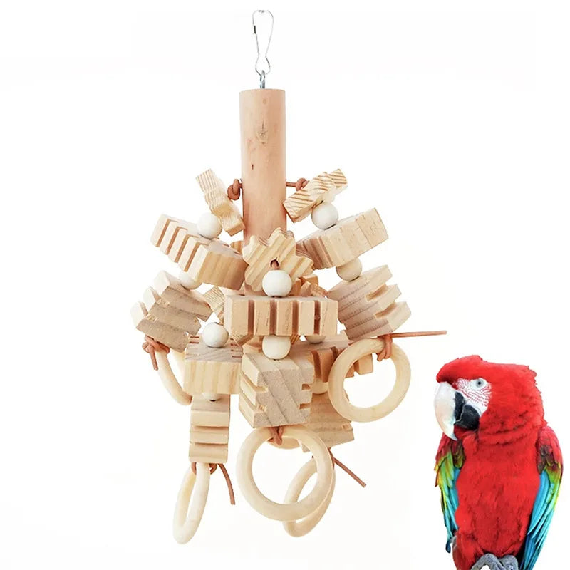 NaturePlay™ Wooden Bird Toy