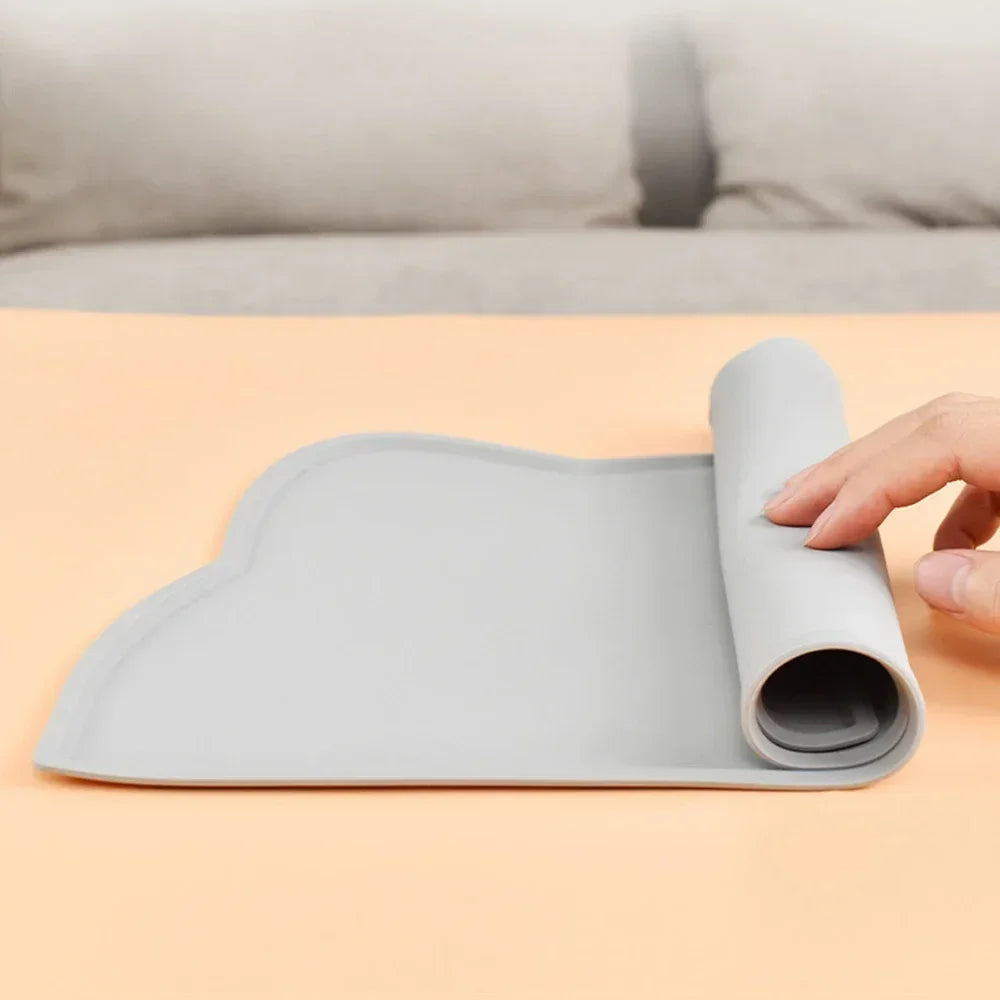 PetShield™ Waterproof Non-Slip Feeding Mat