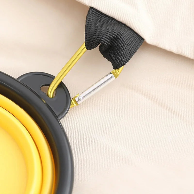 Collapsible Travel Pet Bowl™