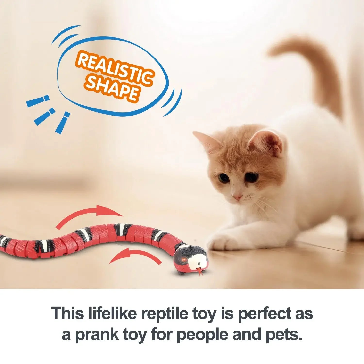 Smart Snake™ Interactive Toy for Pets