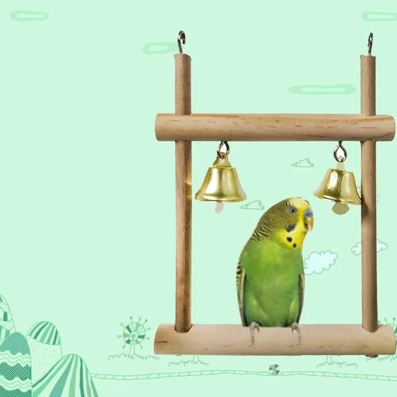 NaturePlay™ Wooden Bird Toy