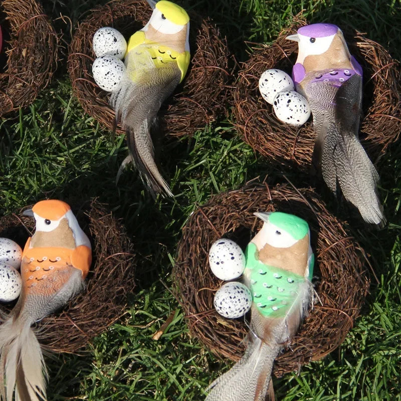 EcoNest™ Decorative Bird Nests