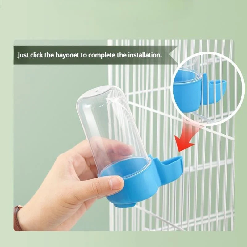 SmartFeeder™ Dual Bird Food & Water Dispenser