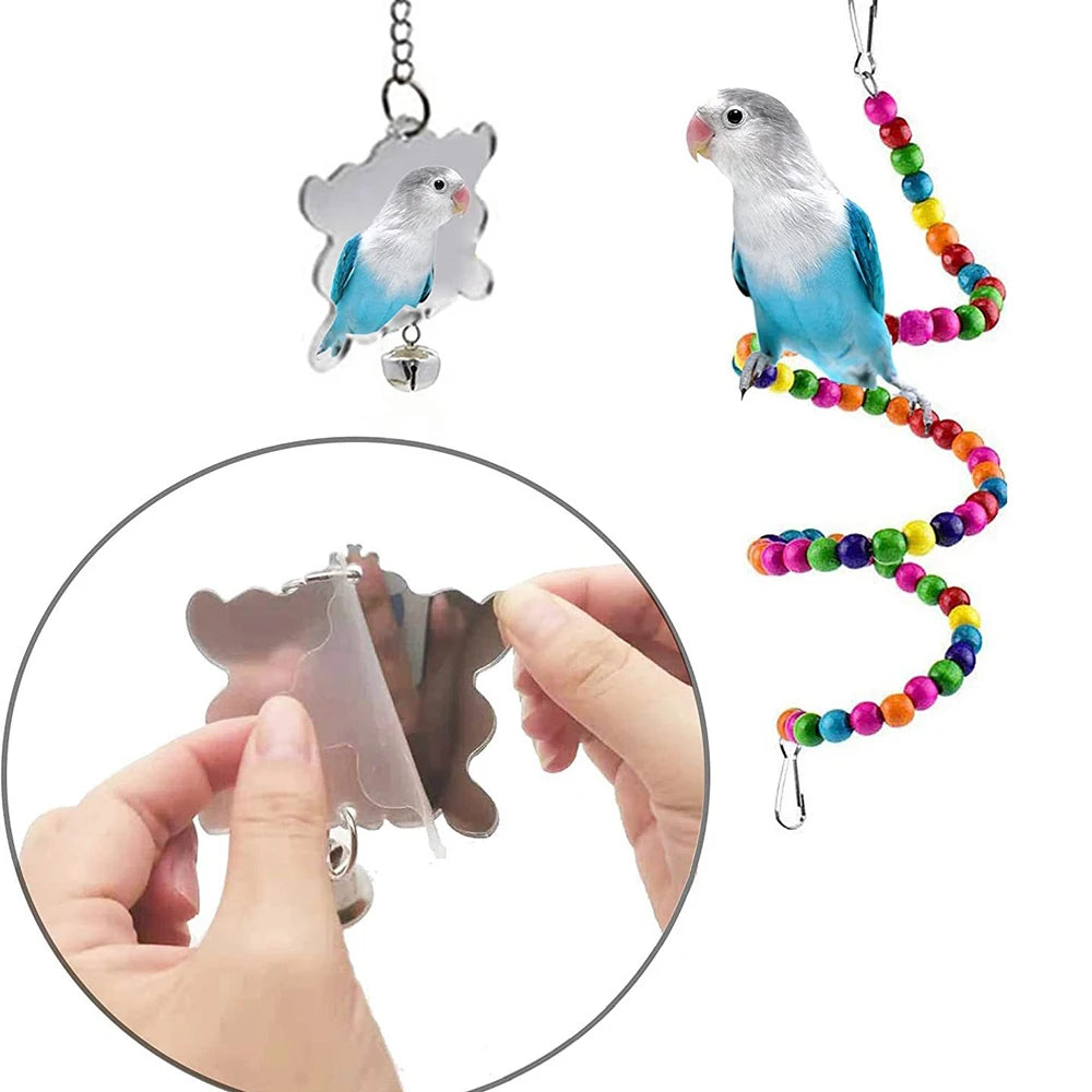 ColorPerch™ Bird Toy Set