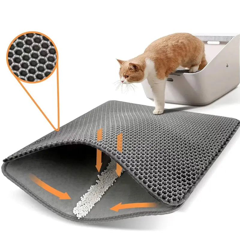 HoneyComb™ Cat Litter Mat